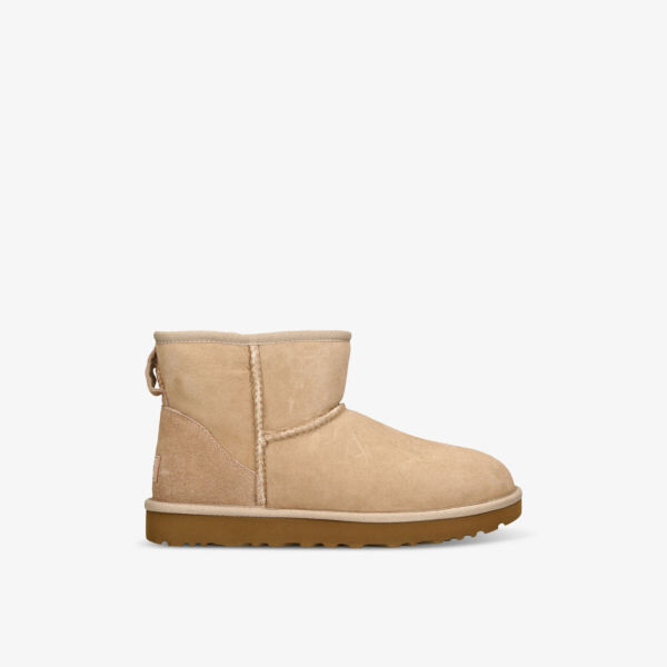 

Классические замшевые ботинки mini ii Ugg, бежевый