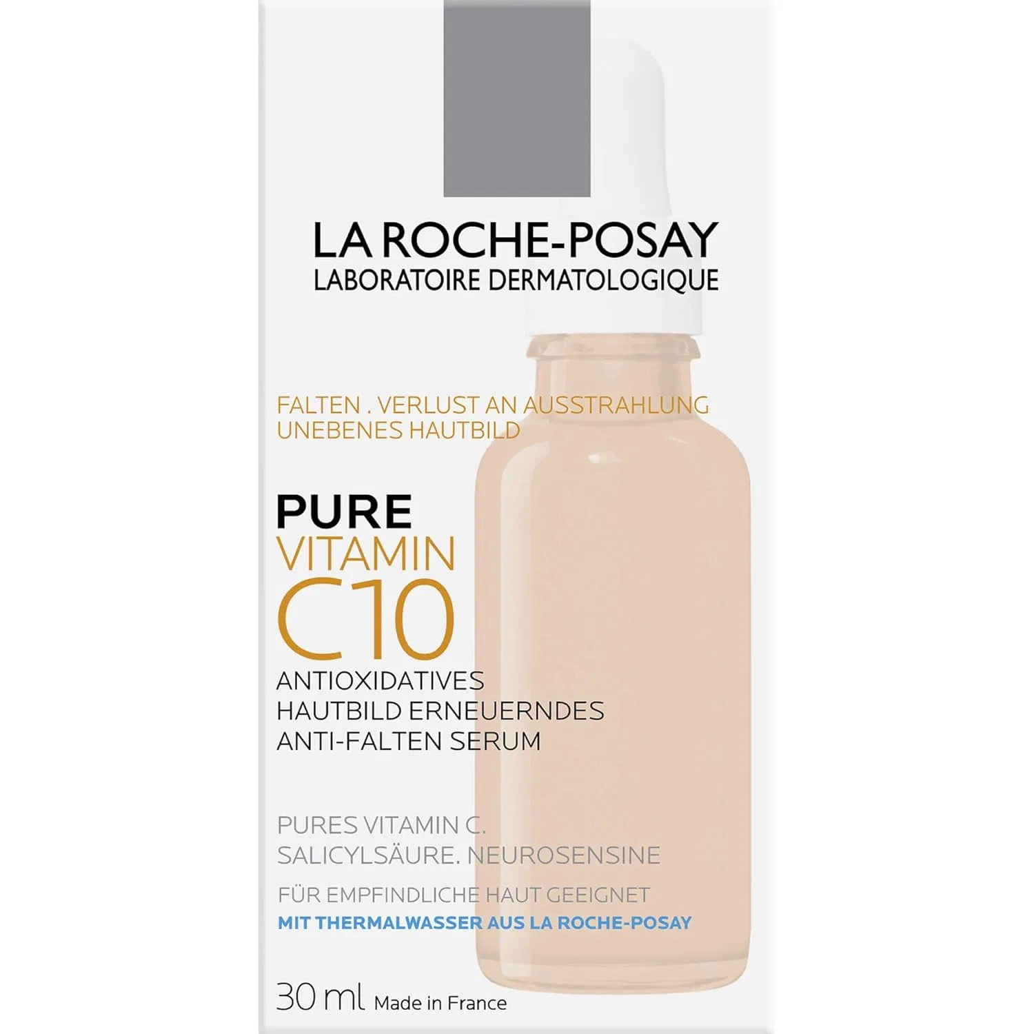 Сыворотка La Roche-Posay — Pure Vitamin C10 Serum от, 30 мл