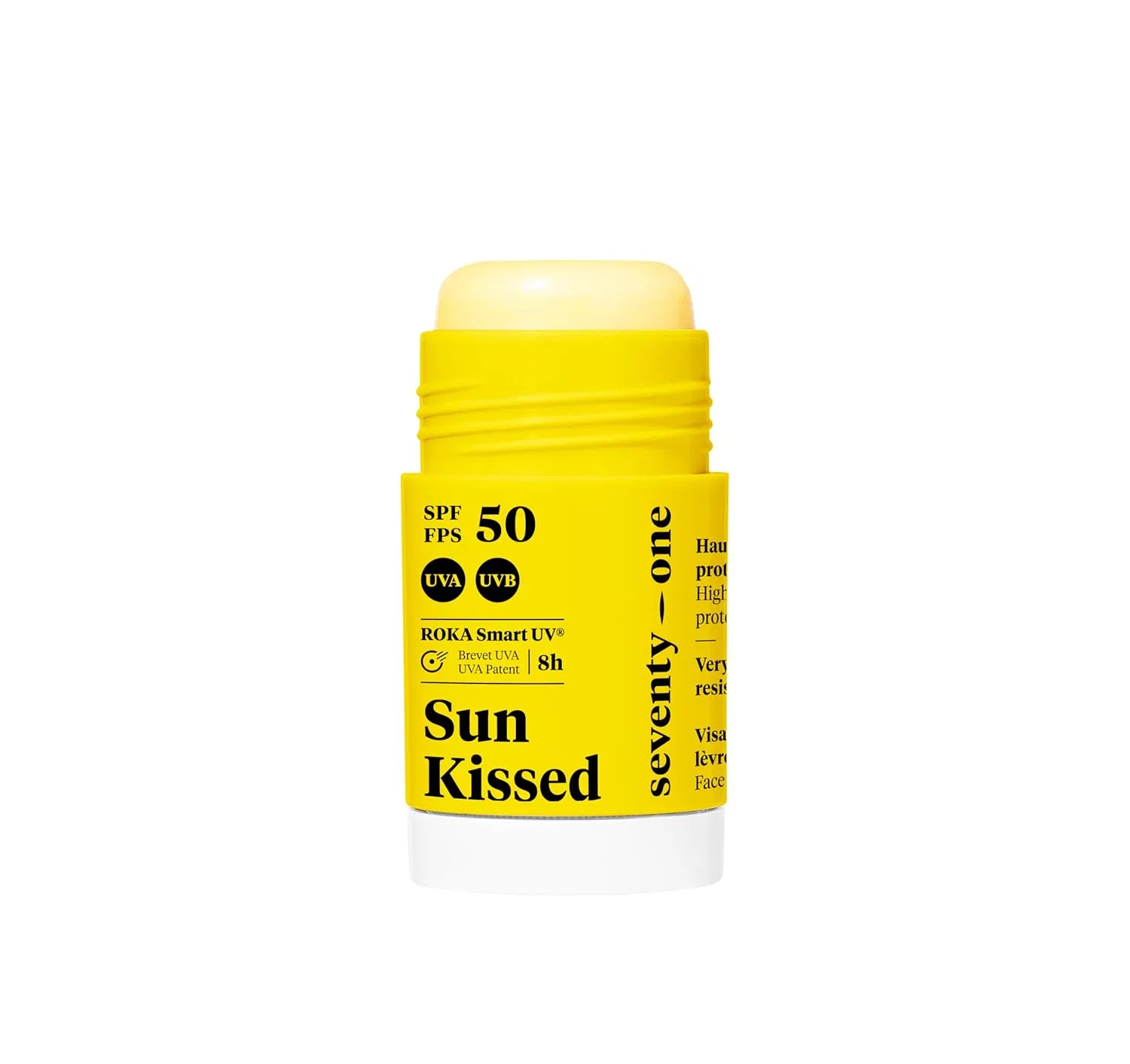 Солнцезащитный стик для лица SPF 50 «Sun Kissed» от SeventyOne Percent Seventyone Percent