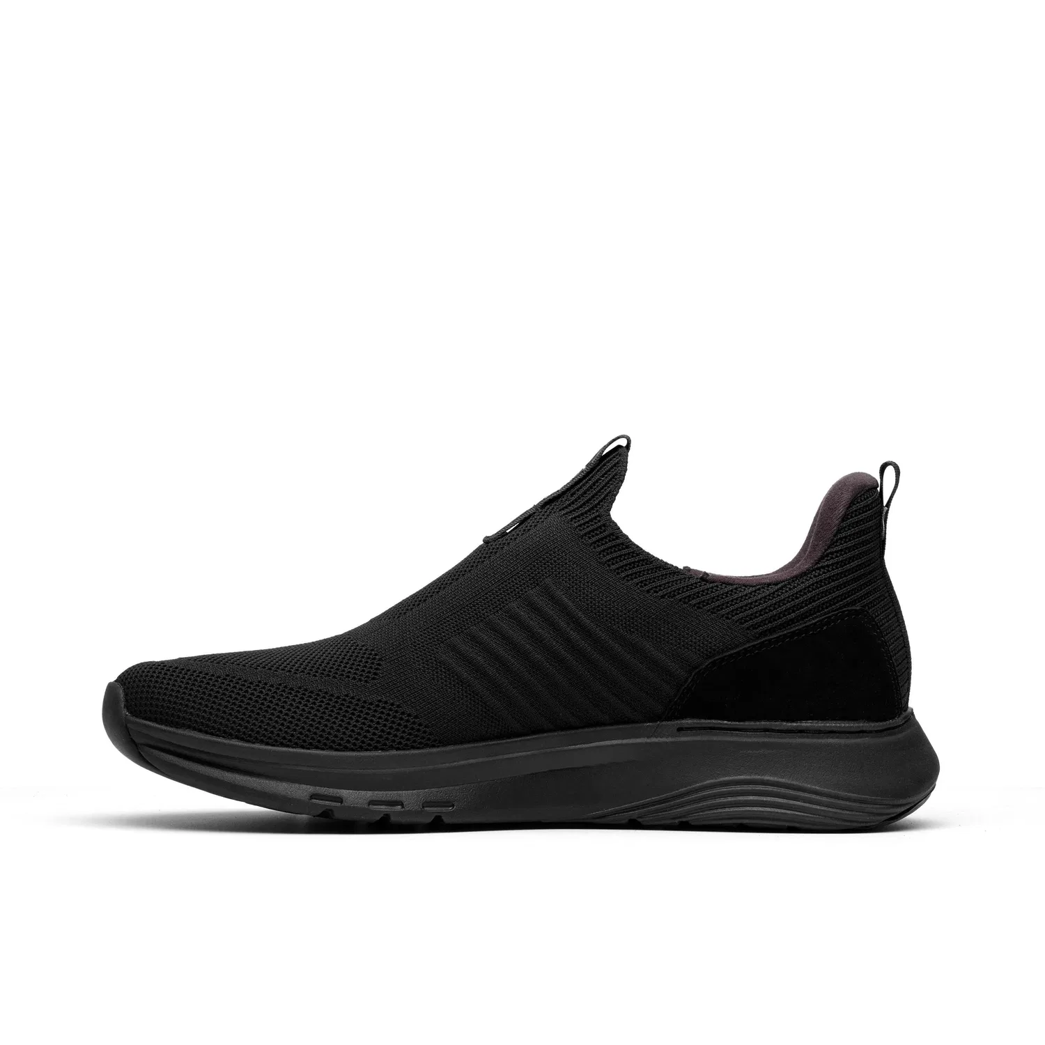 Кроссовки Clarks Motion Trek IN на шнурках, черный — фото 2