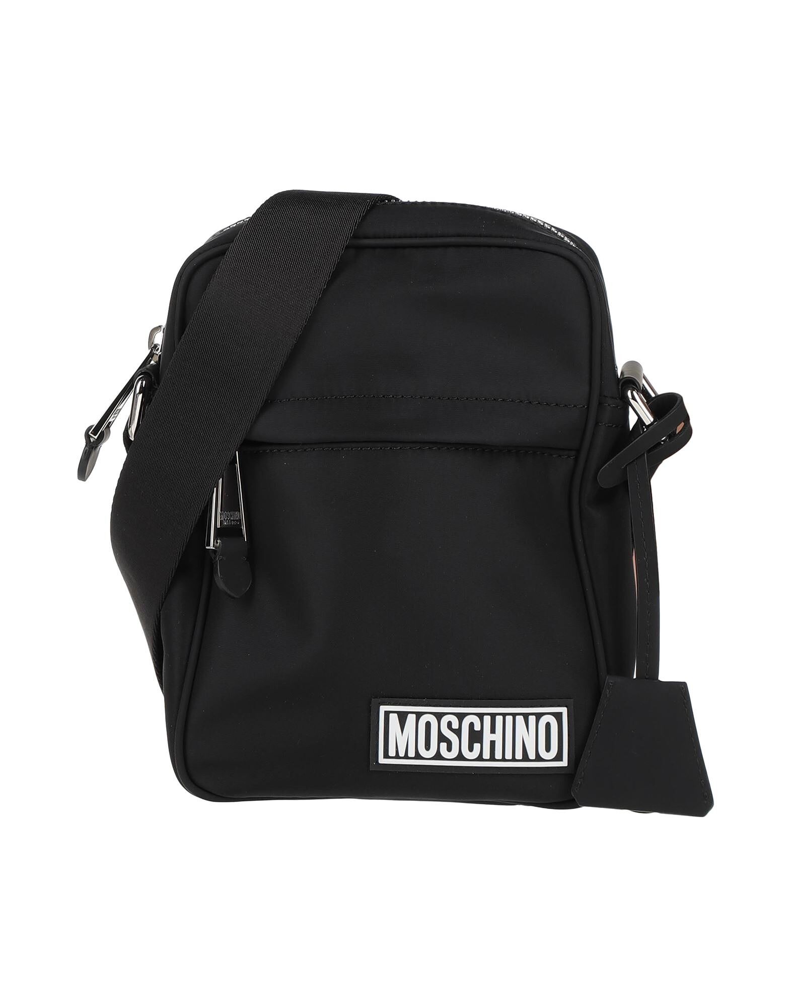 

Сумка через плечо Moschino, черный