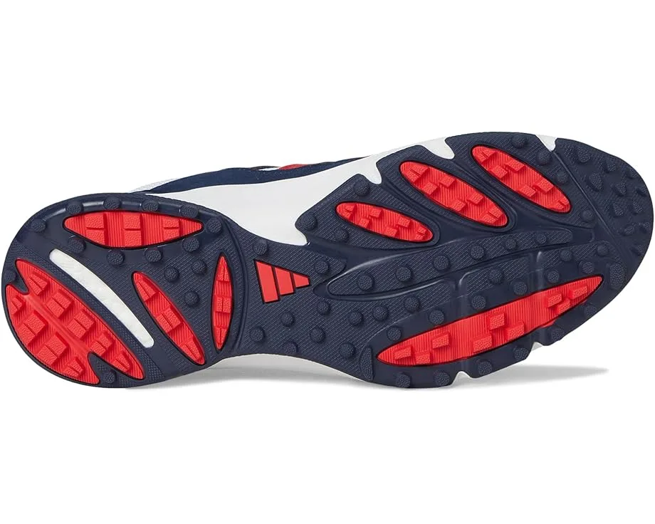 Кроссовки Adidas Golf SW 5540 Spikeless Golf Shoes, Footwear White/Pure Ruby/Collegiate Navy — фото 3