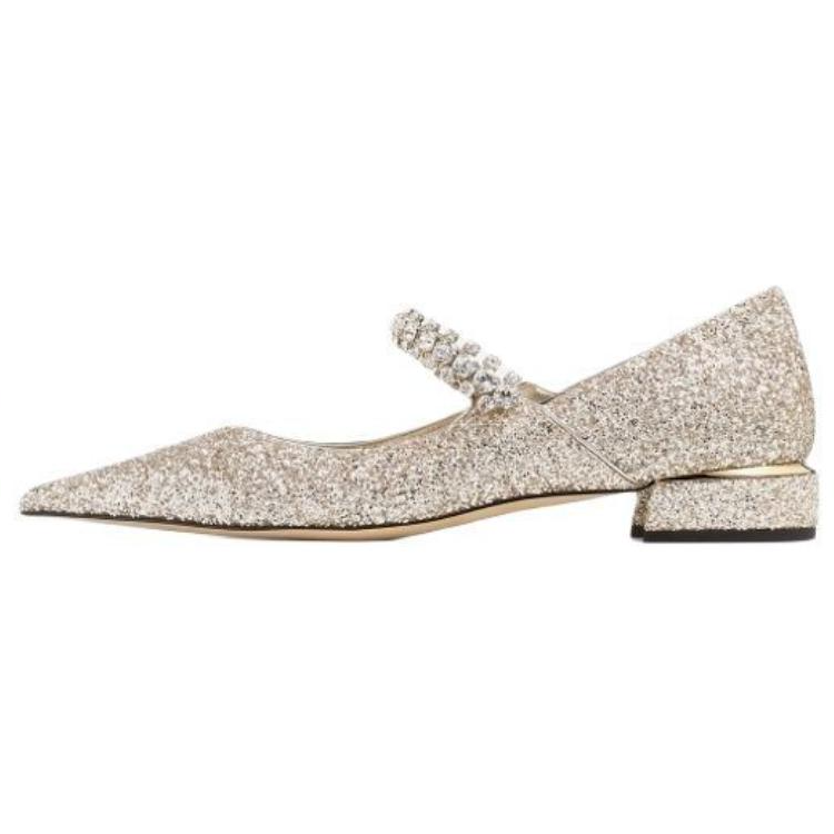 Туфли Bing Casual Shoes Women's Sand Jimmy Choo, Original Shoe Box Included