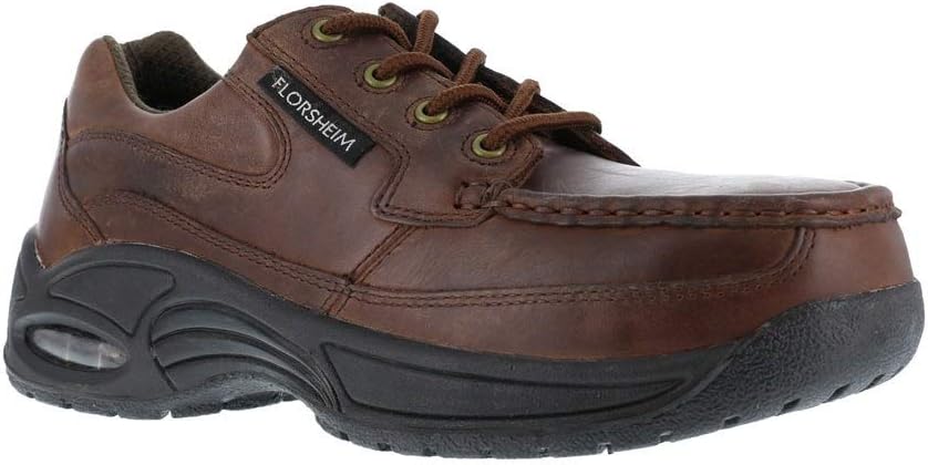 Мужские оксфорды Florsheim Work Polaris, Copper,composite — фото 3