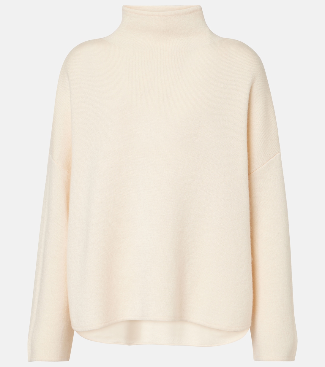 

Свитер из шерсти и кашемира Jardin des Orangers, бежевый