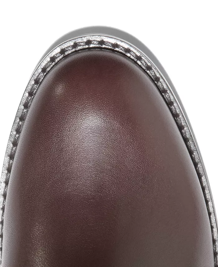 Женские сапоги-челси Celestina на квадратном каблуке Cole Haan, коричневый — фото 4
