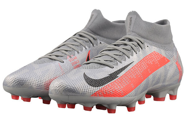 Кроссовки mercurial superfly 7 elite ag искусственная трава Nike, серый — фото 3
