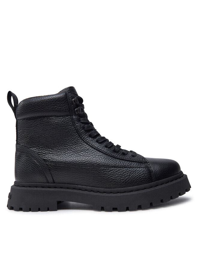 

Ботильоны на шнуровке Tommy Jeans Tjm Warm Lining Boot EM0EM01274, черный