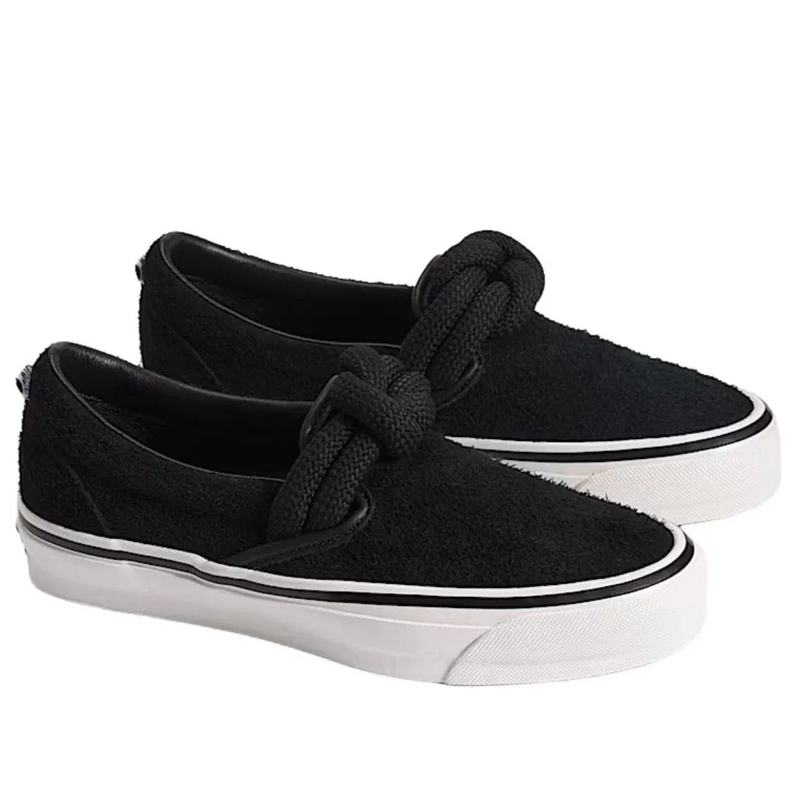 Слипоны Vans OTW Slip-On 98 Knot 'Black White' VN000Y1D2BO, черный — фото 2