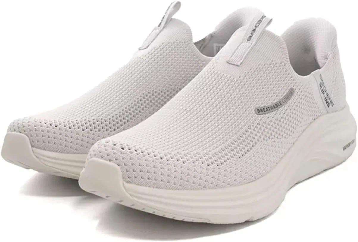 Кроссовки Skechers Unisex 233059-ltgy, White — фото 2