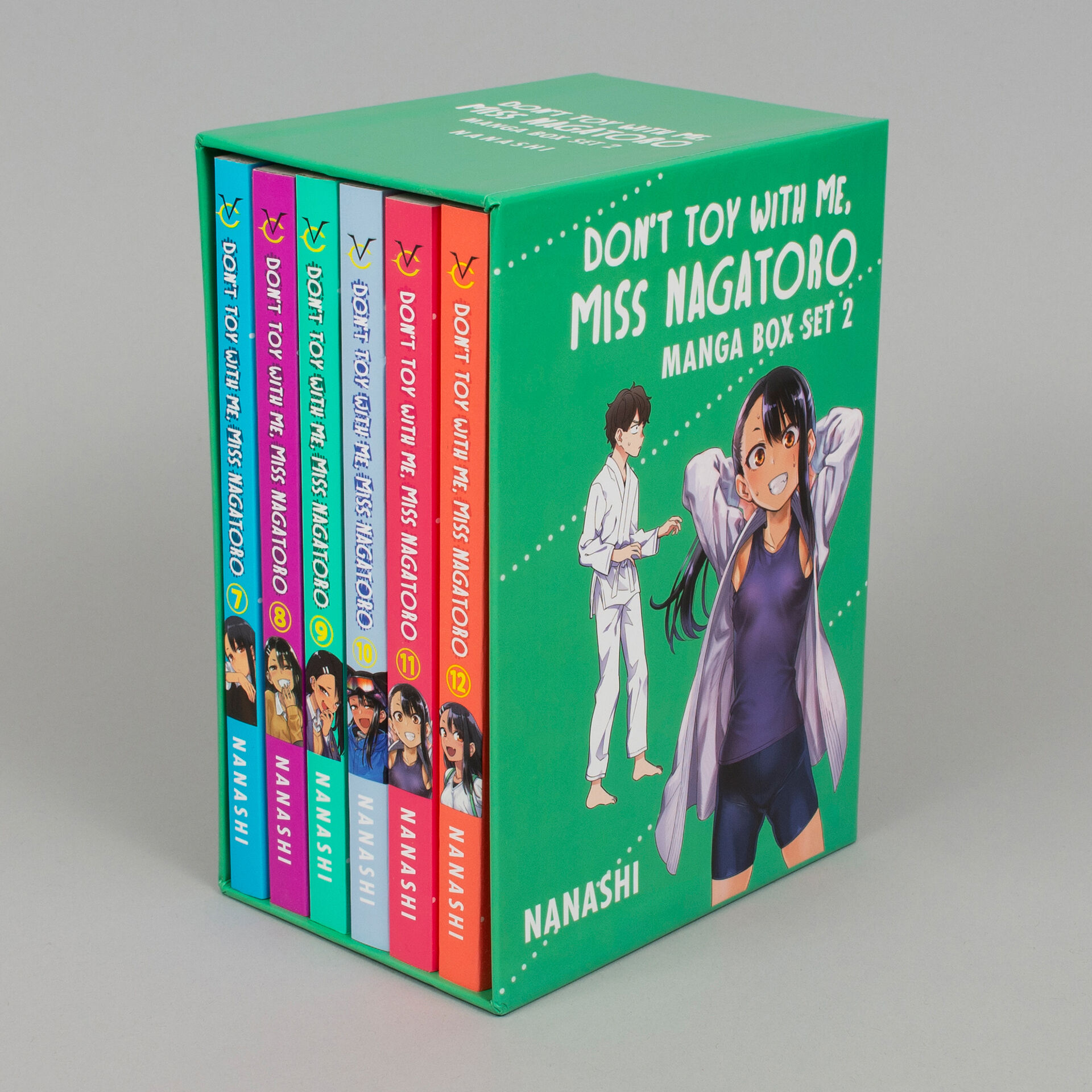 

Манга Don't Toy With Me, Miss Nagatoro Manga Box Set 2