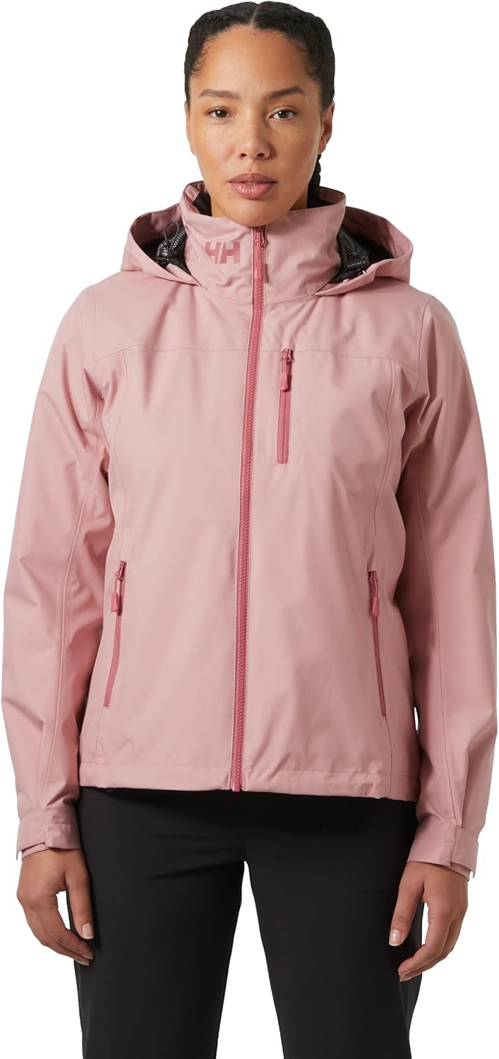 

Helly-Hansen женская худи-куртка Crew Hooded Midlayer 2.0 Helly Hansen, 057 Pink Salt