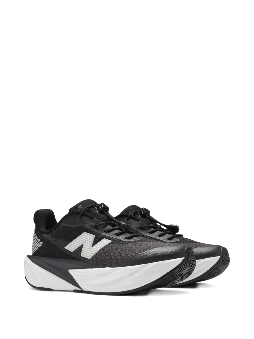 

Кроссовки на шнуровке fuelcell rebel v5 New Balance Kids, черный
