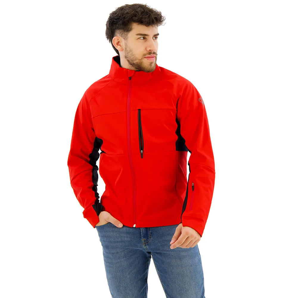 

Куртка Rossignol Genetys softshell, красный