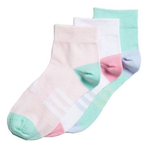 

Носки (PS) adidas Ankle Socks 3 Pairs 'White', белый