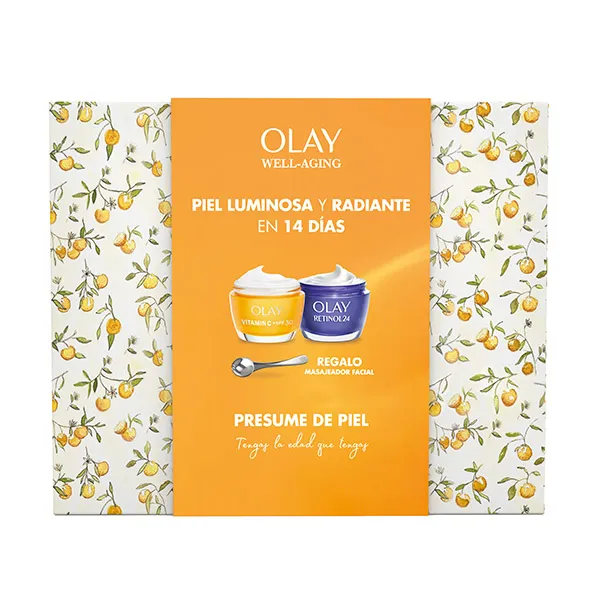 

Дневной крем + ночной крем Piel Luminosa Y Radiante Olay, 1 UD