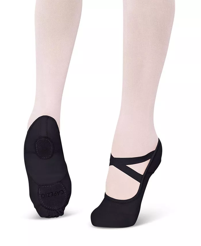 

Балетки Hanami Canvas для девочек, светло-розовые Capezio, розовый