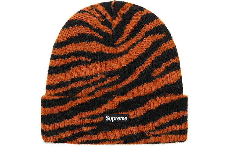 

Supreme Полартековый подшлемник с маской, Tiger Print
