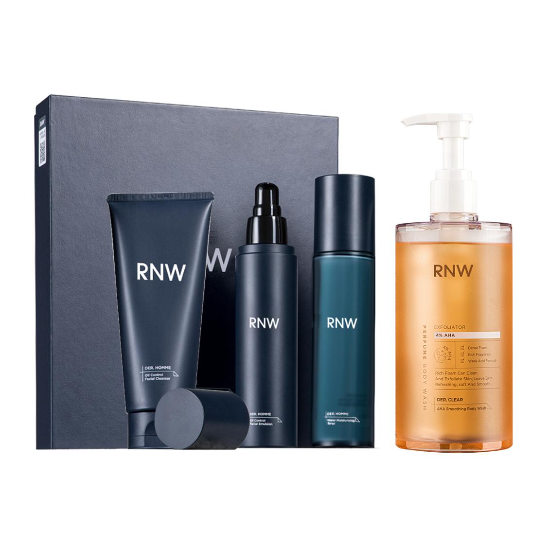 

Наборы для ухода за кожей для мужчин RNW