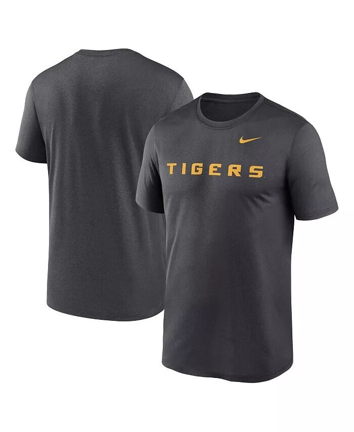 

Футболка мужская антрацитовая LSU Tigers Primetime Legend Wordmark Nike
