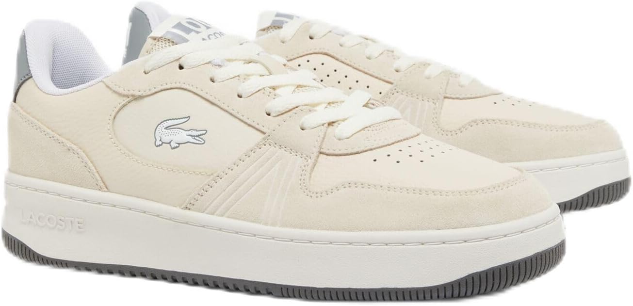 

Мужские кроссовки Lacoste L001 комплект, белый/серый/светло-белый/светло-серый