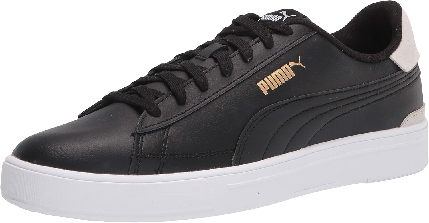 

Кроссовки Puma Mens Serve Pro, золотой/черный
