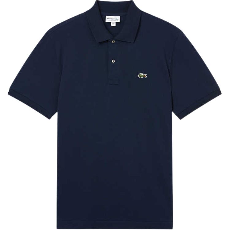 Поло Lacoste Classic Fit L.12.12 Light, темно-синий