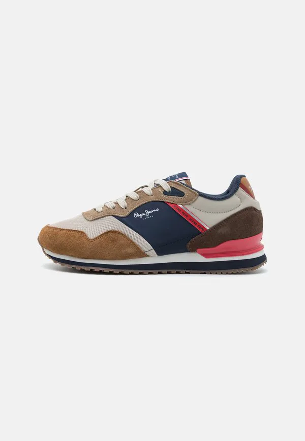Лондонские кроссовки life m Pepe Jeans, Tobacco Brown