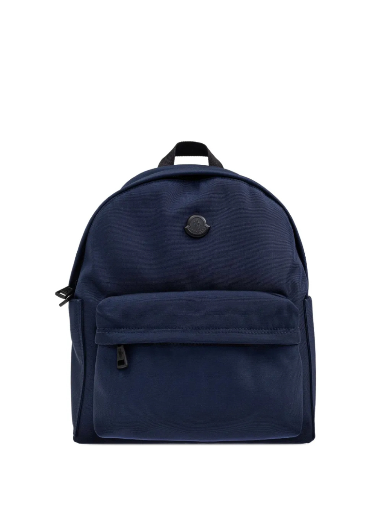

Рюкзак с логотипом Moncler, синий