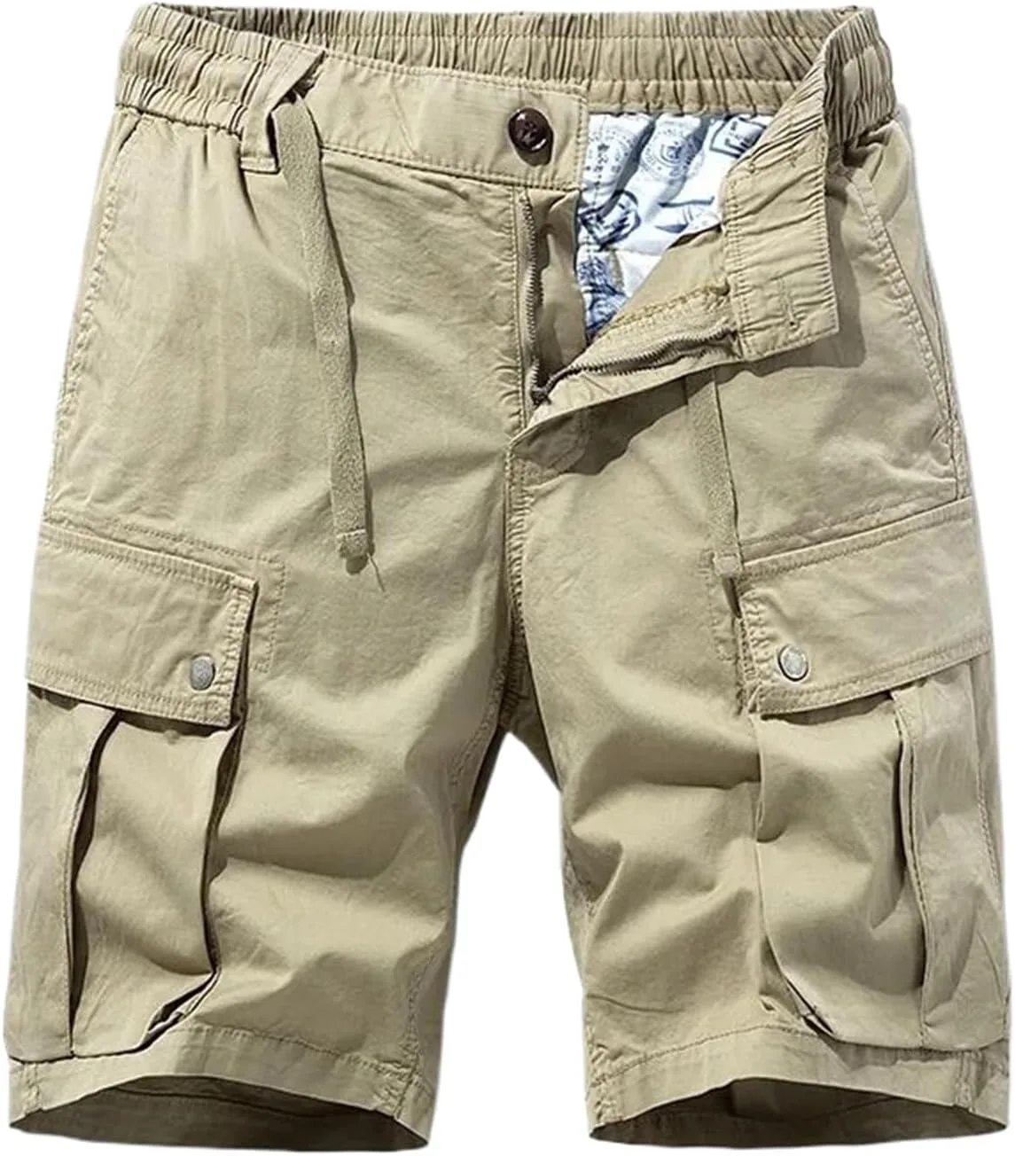 

Летние мужские хлопковые карго-шорты Casual с карманами FSSNHQHCJ