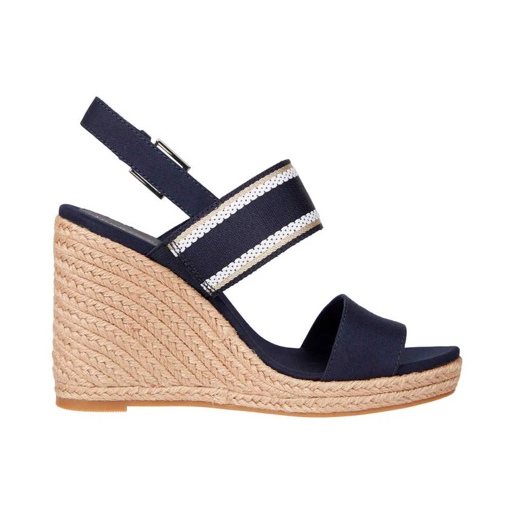 Сандалии Tommy Hilfiger FW0FW08045 wedge, синий