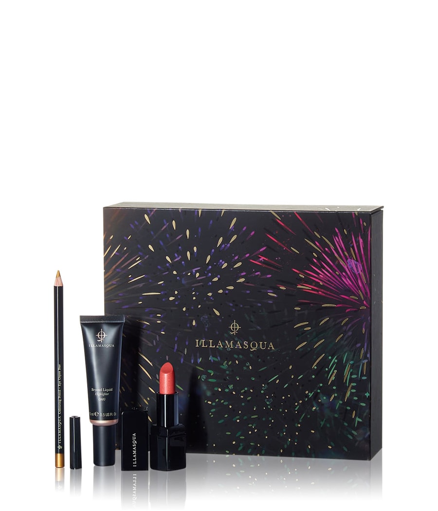 

Набор для макияжа лица Illamasqua Eye, Lip & Cheek, 1 шт.