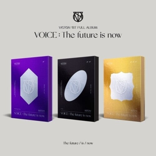 

CD диск Victon: Voice: The Future is Now (incl. 84pg Photobook, 24pg Lyrics Book, Bookmark, Mini Pop-Up Book, Photocard, Voice Photo Card + Photofilm)