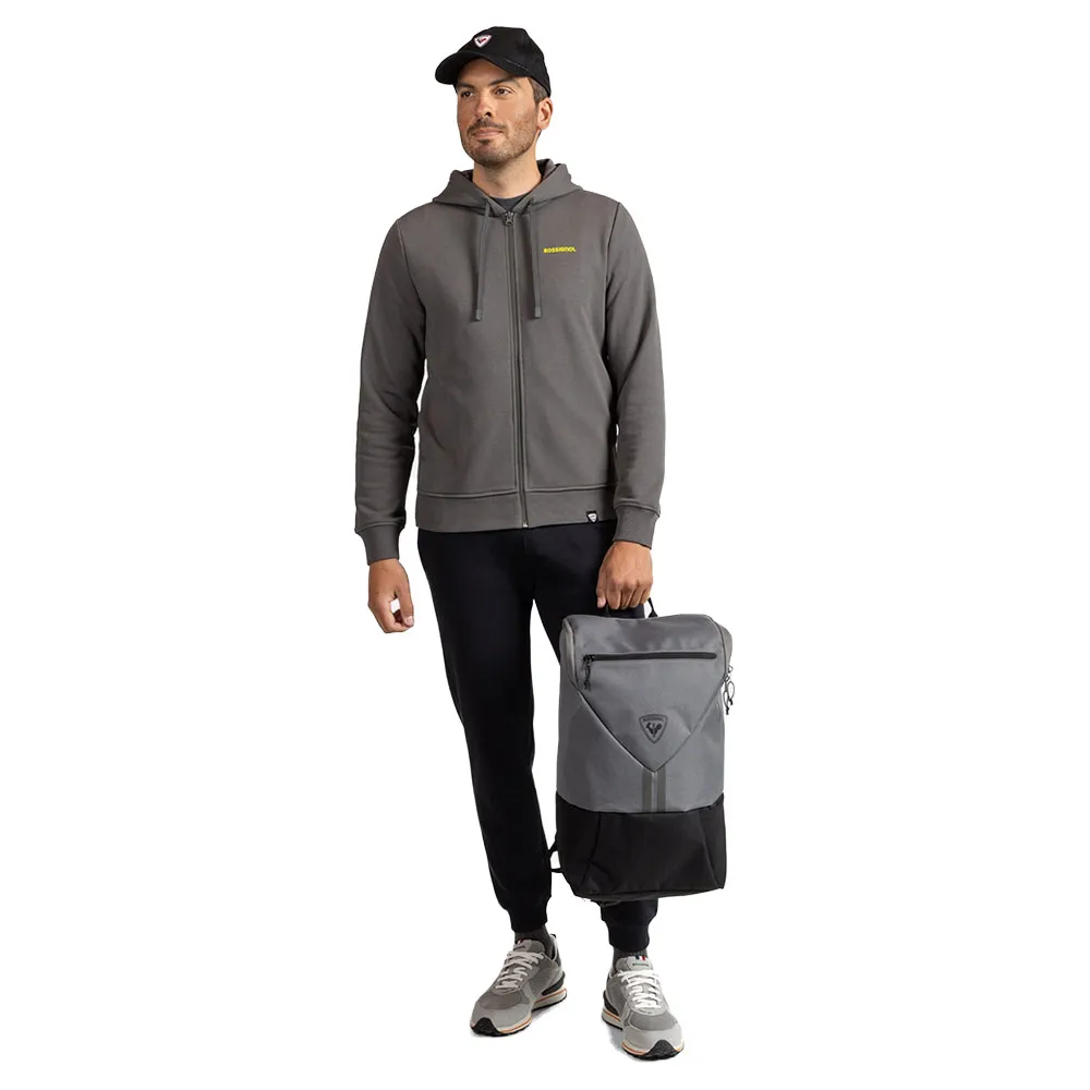 

Толстовка Rossignol Presset full zip, серый