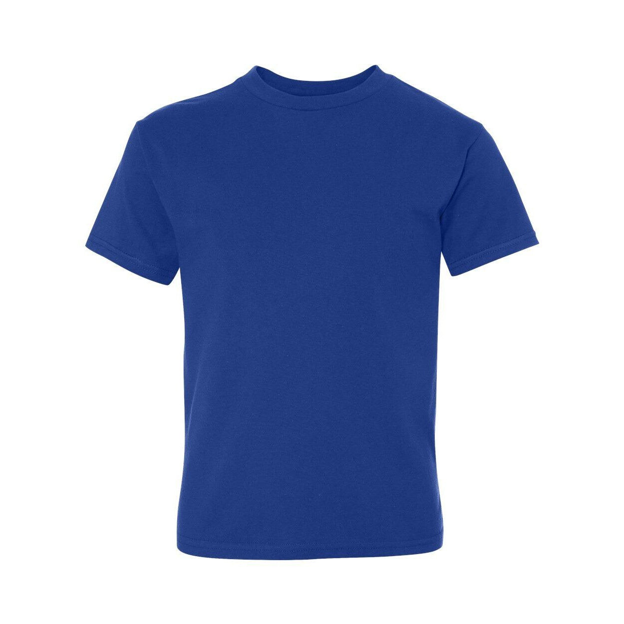 

Молодежная футболка Hanes Perfect-T, цвет Deep Royal