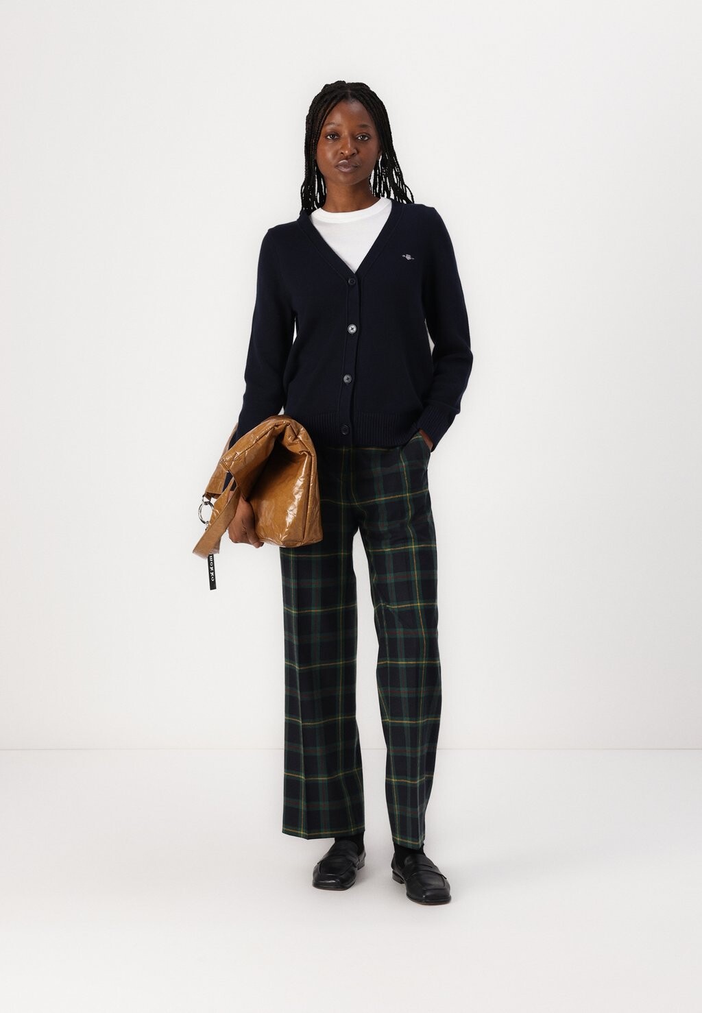 

Брюки SUIT PANTS GANT, темно-синий