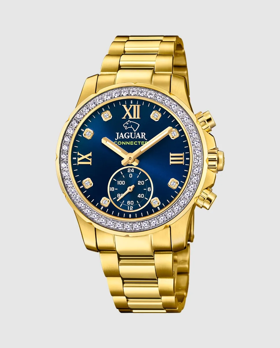

J983/3 Connected Lady женские часы из стали и золота Jaguar, золото