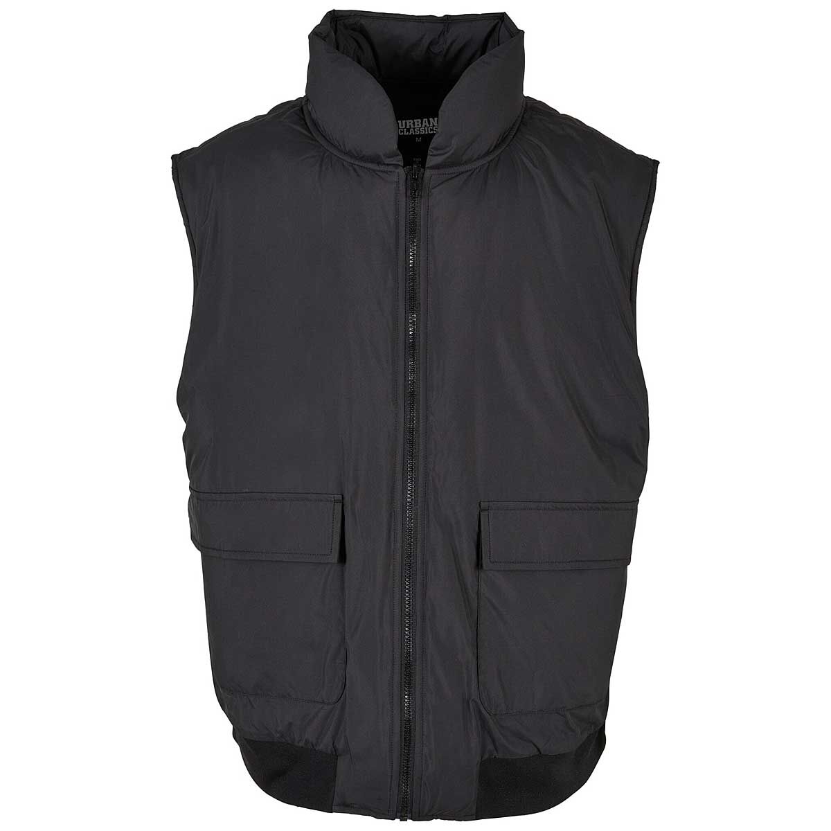 

Пуховик Clean Puffer Vest Urban Classics, цвет Schwarz