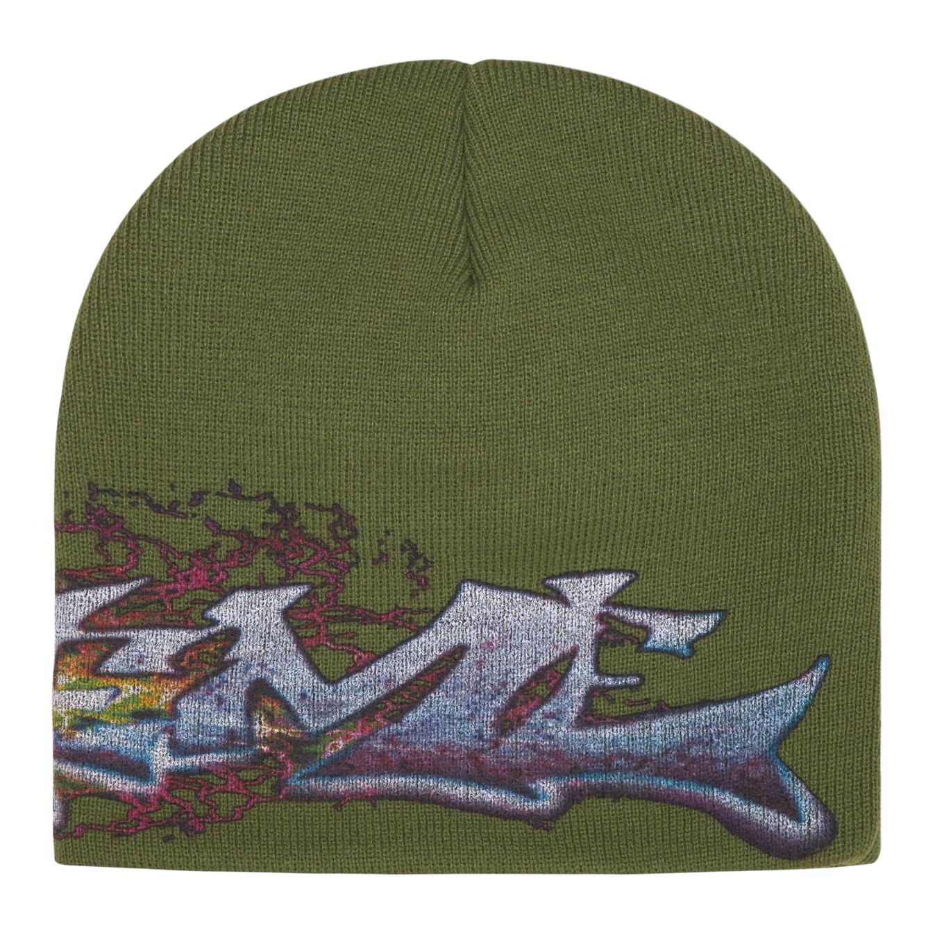 

Supreme Унисекс шапка черно-сине-зеленая, Green