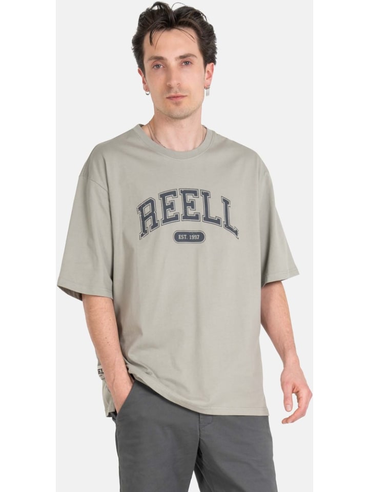 

Футболка Team T-Shirt зеленого цвета Reell, Зеленый, Футболка Team T-Shirt зеленого цвета Reell