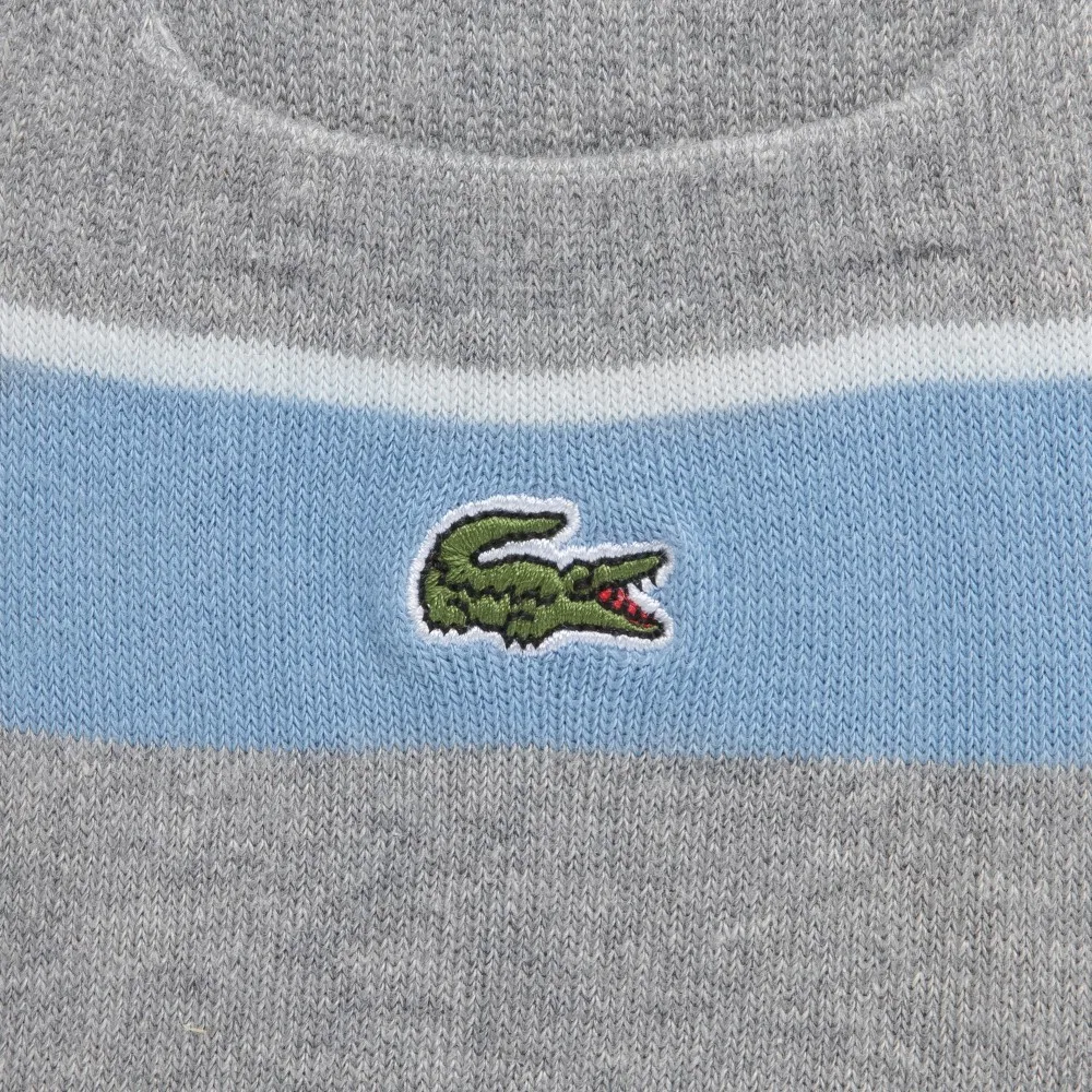 Мужские укороченные носки с цветными блоками от Lacoste — фото 2