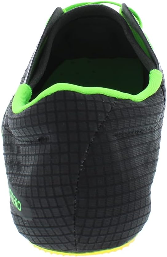 Кроссовки Adidas Унисекс-взрослые Adizero Prime Sp, черный/зеленый/желтый — фото 4
