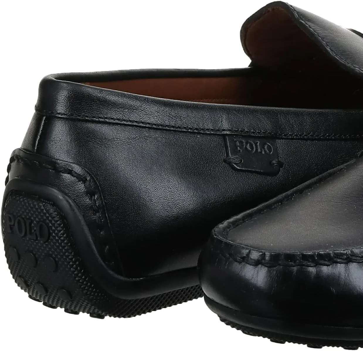Лоферы POLO RALPH LAUREN Reynold, Black — фото 3