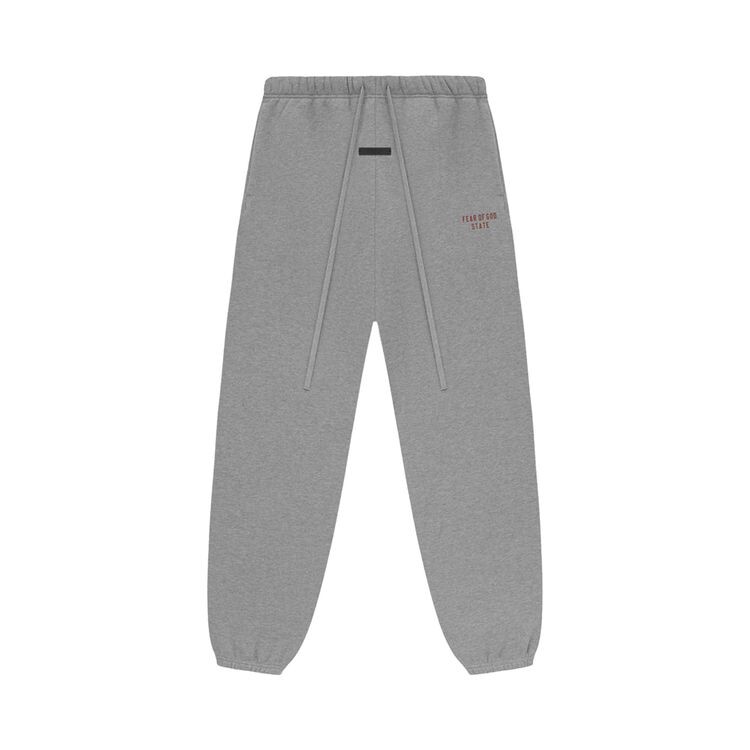 

Спортивные брюки Fear of God Essentials Fleece Sweatpant Dark Heather, серый