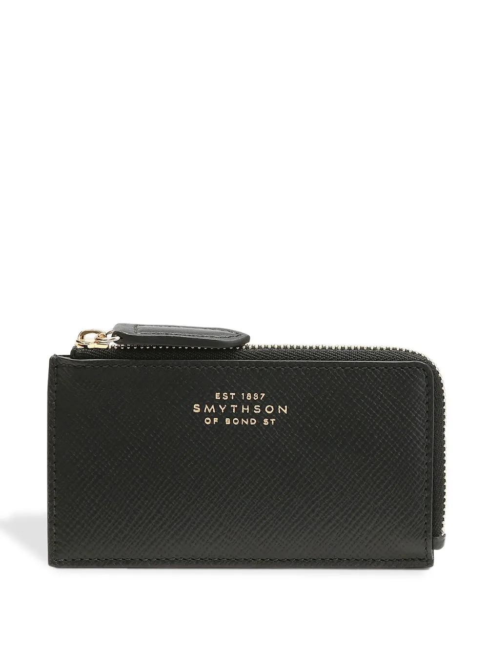

Кошелек для монет Panama Smythson, черный