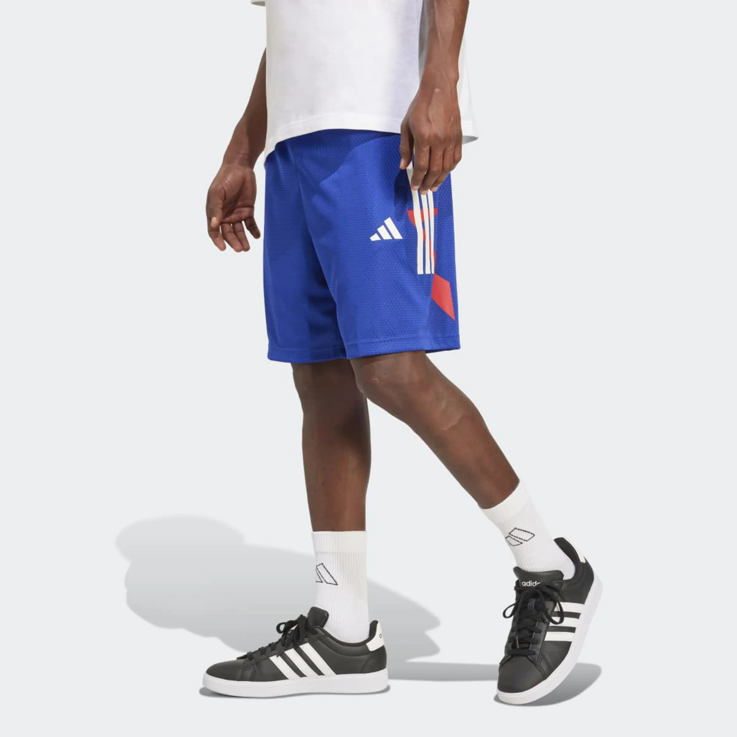 

Мужские шорты House of Tiro Nations Pack Adidas, синий