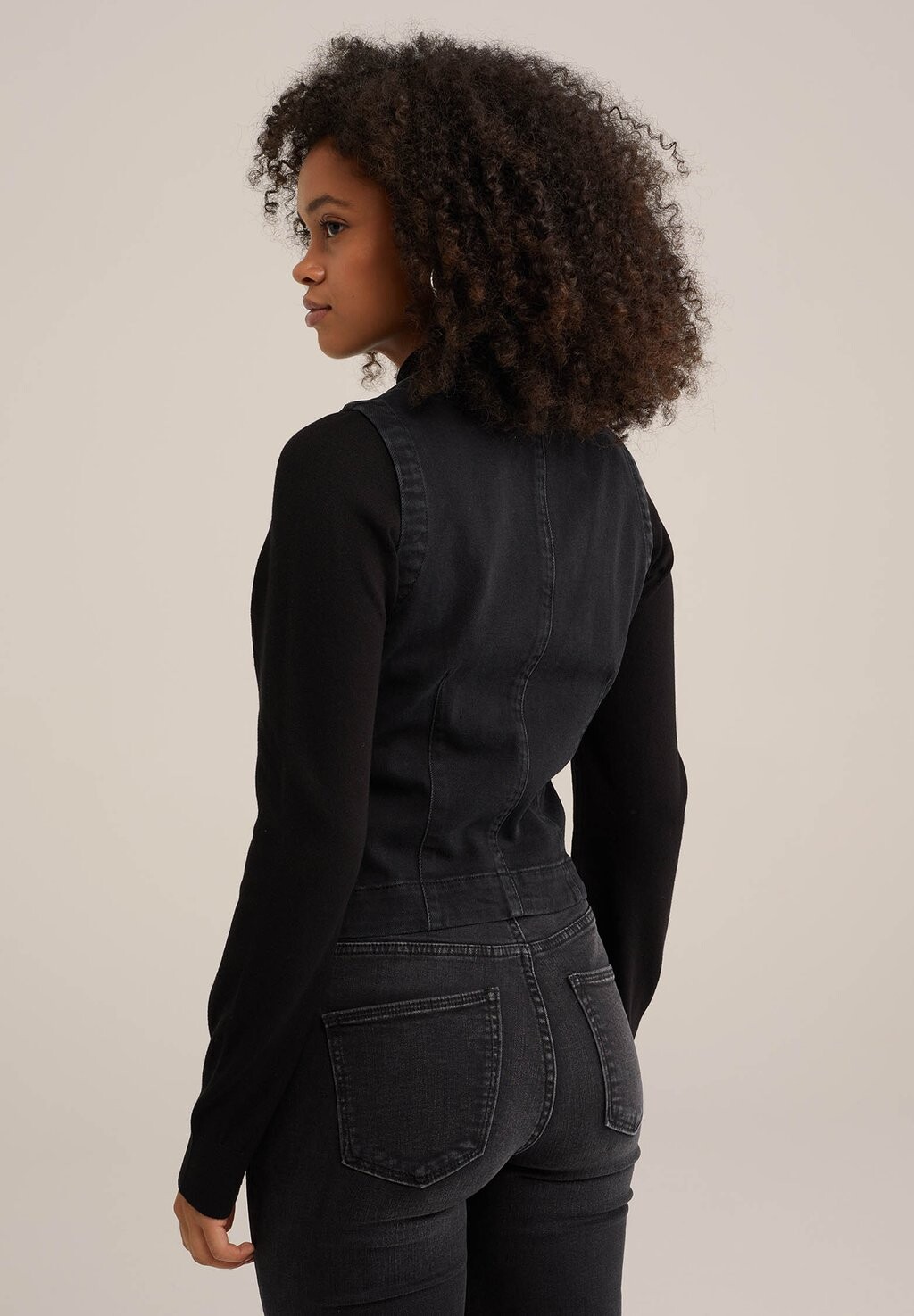 

Жилет BLUE RIDGE WE Fashion, черный