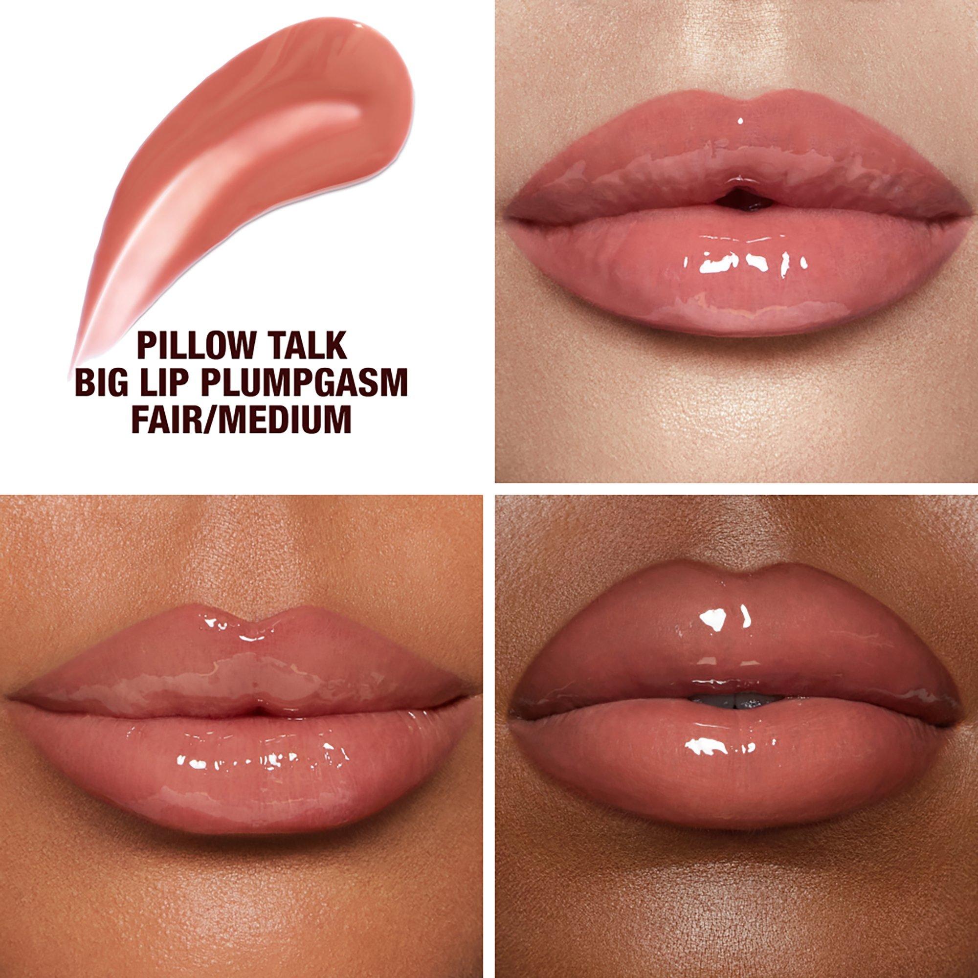 Блеск для губ Charlotte Tilbury Big Lip Plumpgasm, Pillow Talk Fair/Medium, 5.5 мл — фото 4