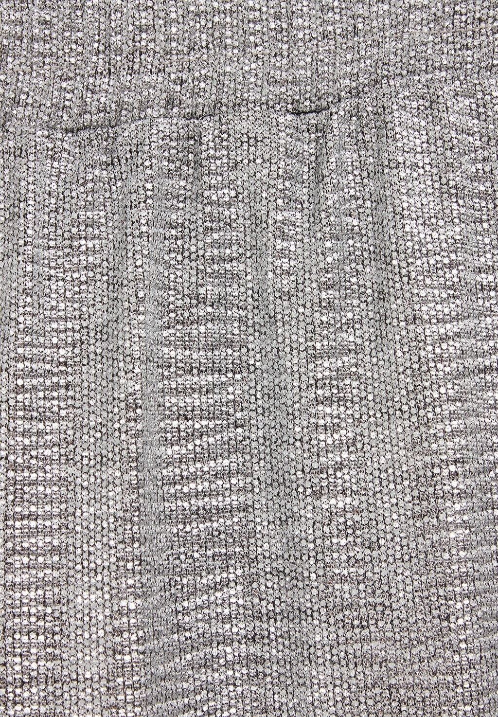 

Тканевые брюки WE Fashion, серебристый