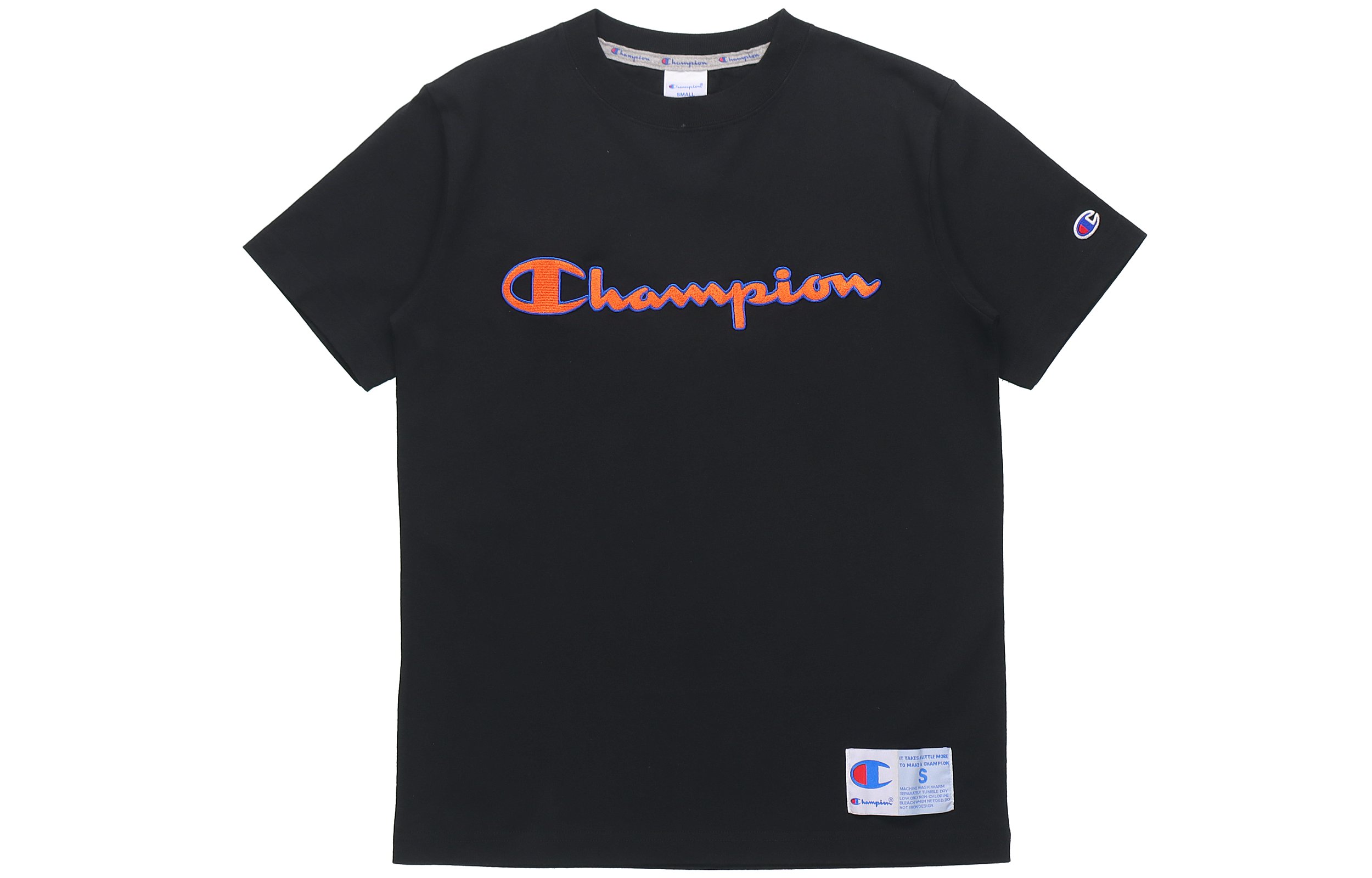 

Champion Футболка японская версия унисекс черная